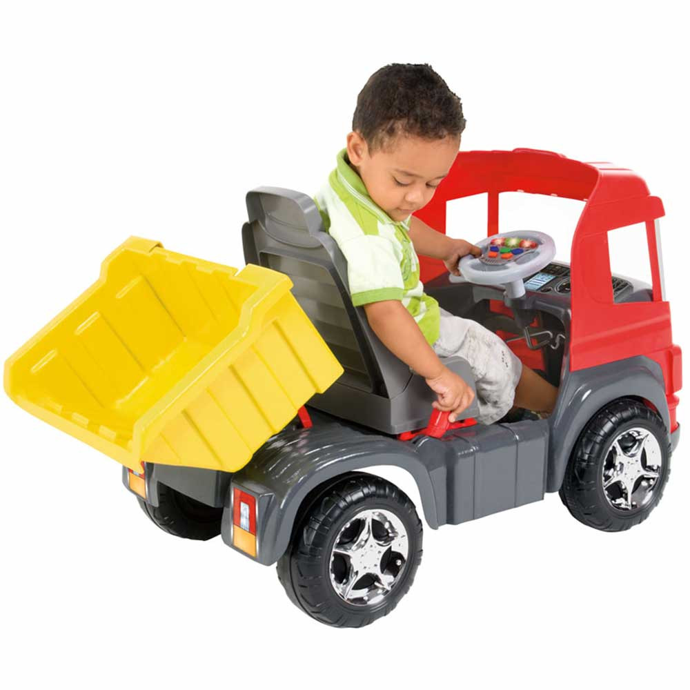 Brinquedo Caminhão Truck Carga 6 Mod Sortidos Muita Diversão