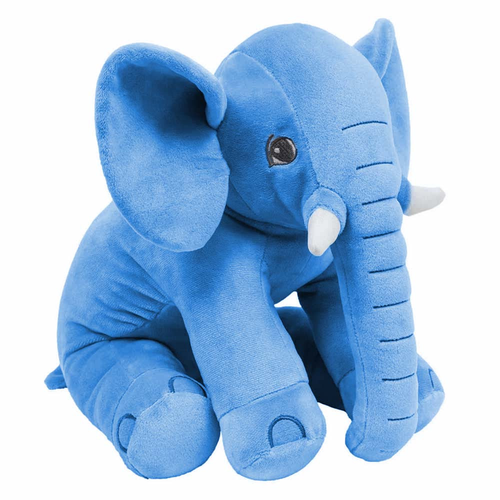 Quebra Cabeça Infantil Jogo De Montar Elefante 9 Peças