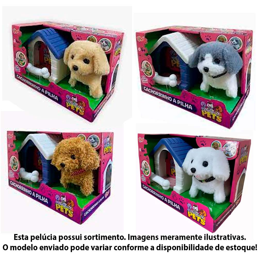 Livro Ateliê Criativo Pets Fofos - Blanc Toys - Felicidade em brinquedos