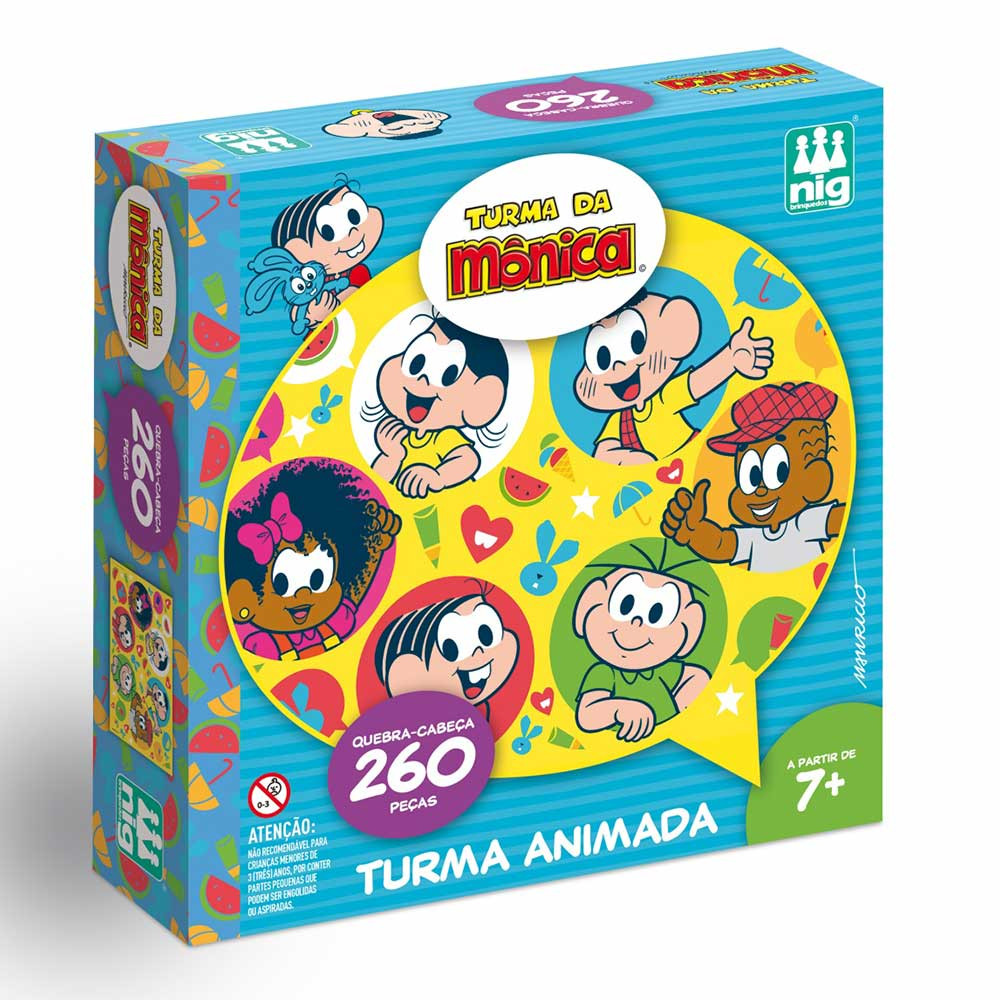 Quebra-cabeça Infantil Puzzle 260 Peças Paisagem De Inverno