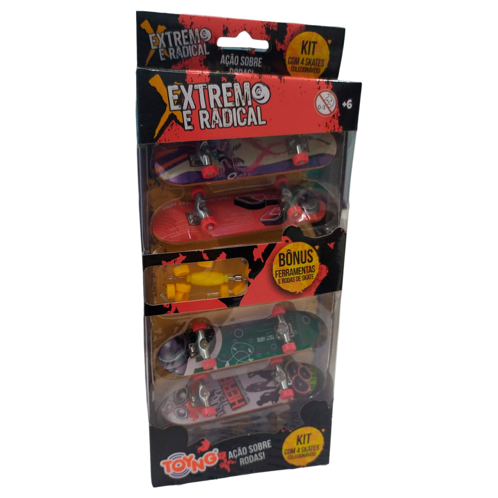 BRINQUEDO MOTO CROSS RADICAL TRILHA MINIATURAS