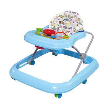 Andador Toy Para Crianças De Até 15kg Azul Bebê - Tutti Baby