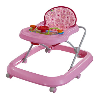 Andador Toy Rosa - Tutti Baby