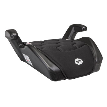 Assento Para Auto - Elevato - Até 36Kg - Preto - Tutti Baby