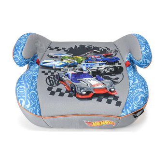 Assento para Auto 22 a 36kg Booster Hot Wheels Modern - Multikids Baby