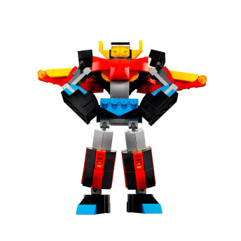 Bloco de Montar - Creator 3 em 1 – Super Robo - 159  peças - LEGO