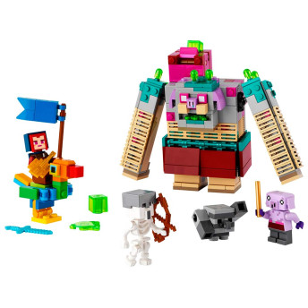 Blocos de Montar - Duelo com o Devorador - 420 peças - LEGO Minecraft Legends