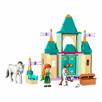 Blocos de Montar - Castelo Divertido de Anna e Olaf - 108 peças - LEGO Disney Frozen