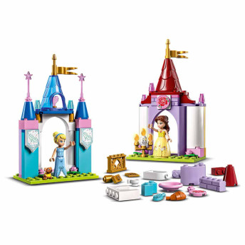 Blocos de Montar - Castelos Criativos - 140 peças - LEGO Disney Princess