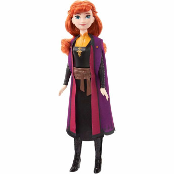 Boneca Articulada - Disney Frozen 2 - Anna - Mattel