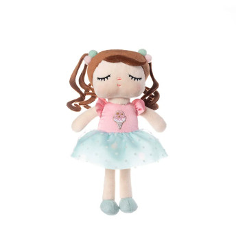 Boneca de Pano - Metoo - Mini Angela Candy School - Bup Baby