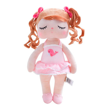 Boneca de Pano - Metoo – Angela Candy Color- Bup Baby