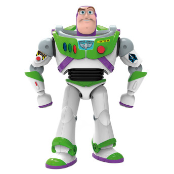 Boneco Interativo - Disney Toy Story - Buzz Lightyear - 10 Frases - Toyng