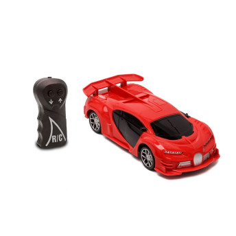 Carrinho de Controle Remoto - Racing Club - Bugatti - Vermelho - Zoop Toys