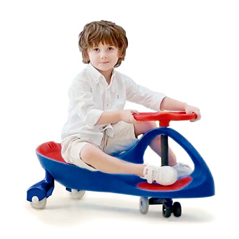 Carrinho Vira Vira Infantil - Zippy Car - Azul - Zippy Toys
