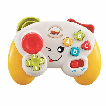 Controle Infantil - Controle Divertido de Videogame - Zoop Toys