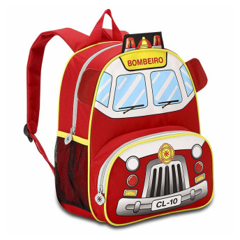 Mochila Temática - Bombeiros - Clio