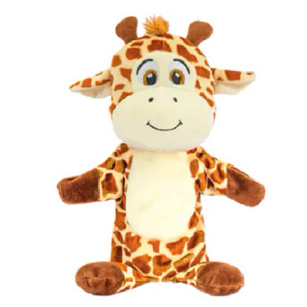 Fantoche Infantil - Zoo Bichos - Girafa - Unik Toys