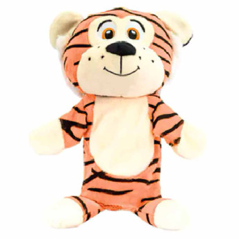 Fantoche Infantil - Zoo Bichos - Tigre - Unik Toys