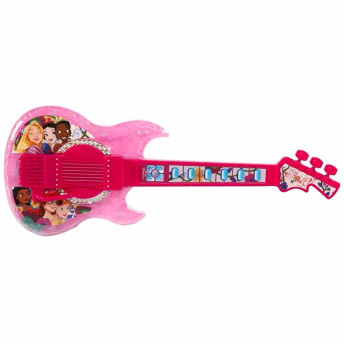 Guitarra Infantil Musical com Luz e Som - Disney-Princesas - Toyng