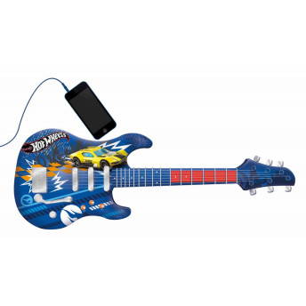 Guitarra Infantil Radical com Função MP3 - Hot Wheels - Fun Divirta-se