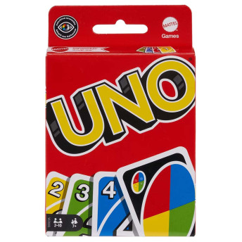 Jogo de Cartas - Uno - 112 Cartas - Mattel Games