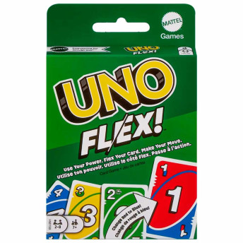 Jogo de Cartas - Uno Flex - 112 Cartas - Mattel Games