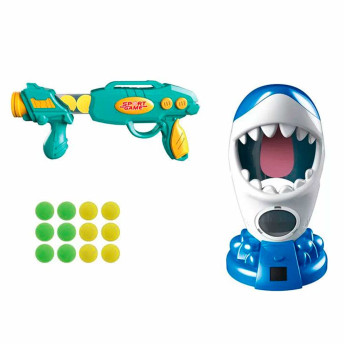 Jogo Infantil - Mira Certa Super Desafio - Tubarão - Zoop Toys