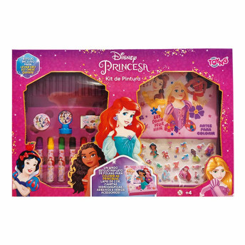 Kit de Pintura Completo - Disney Princesas - Toyng