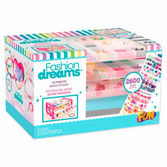 Kit Infantil - Fashion Dreams - Pulseiras Celestiais - Fun Divirta-se