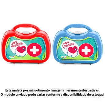Kit Comidinha Infantil - Doce Boutique - 17 Peças - Fenix Brinquedos