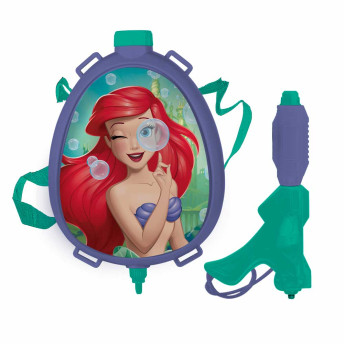 Lançador de Água com Mochila - Disney Princesas Ariel - Toyng