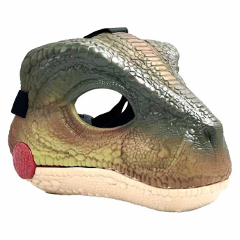 Máscara Infantil - Dino Ataque Furioso - Verde - Zoop Toys