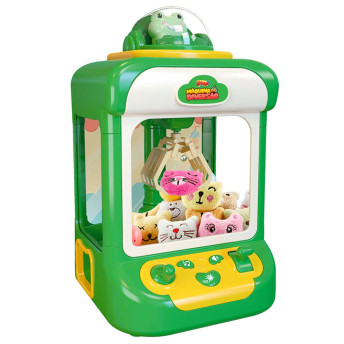 Mini Máquina Infantil de Pegar - Pelúcias e Bolinhas - Sapo - Zoop Toys