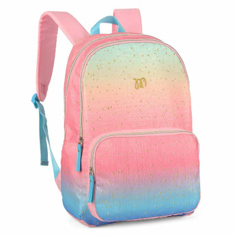 Mochila de Costas - Up4you - Maisa - Tie-Dye Azul - Luxcel