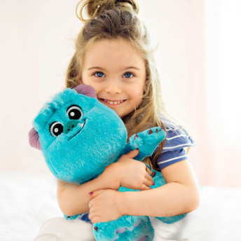 Pelúcia Infantil - 30 cm - Disney - Monstros SA - Sulley Big Feet - Fun Divirta-se