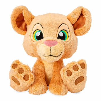 Pelúcia Infantil - 30cm - Disney - Nala Big Feet - Fun Divirta-se