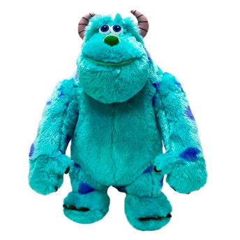 Pelúcia Infantil - 45 cm - Disney Monstros SA - Sulley - Fun Divirta-se