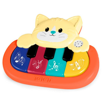 Piano Infantil Musical - Fisher-Price - Panda - Fun Divirta-se