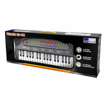 Teclado Piano Musical Infantil – Shopping Tudão