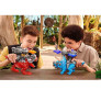 Figura Surpresa - Smashers Dino Island - T-Rex Battle - Crânio Gigante - 50 Surpresas - Fun Divirta-se