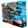 Mini Drone Infantil com Sensor - Black Bird - Helicóptero - Polibrinq