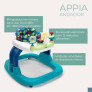 Andador Infantil para Bebê - Appia Azul - Infanti