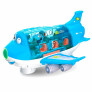 Avião Bate e Volta - Sons e Luzes - Azul - Zoop Toys