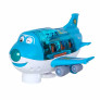 Avião Bate e Volta - Sons e Luzes - Azul - Zoop Toys