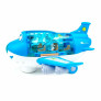 Avião Bate e Volta - Sons e Luzes - Azul - Zoop Toys