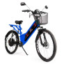 Bicicleta Elétrica - Street Plus PAM - 800w 48v - Azul - Plug and Move