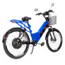 Bicicleta Elétrica - Street Plus PAM - 800w 48v - Azul - Plug and Move