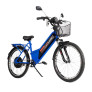 Bicicleta Elétrica - Aro 24 - Duos Confort - 800w 48v 15ah - Azul - Duos Bikes