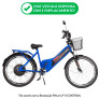 Bicicleta Elétrica - Aro 24 - Duos Confort - 800w 48v 15ah - Azul - Duos Bikes